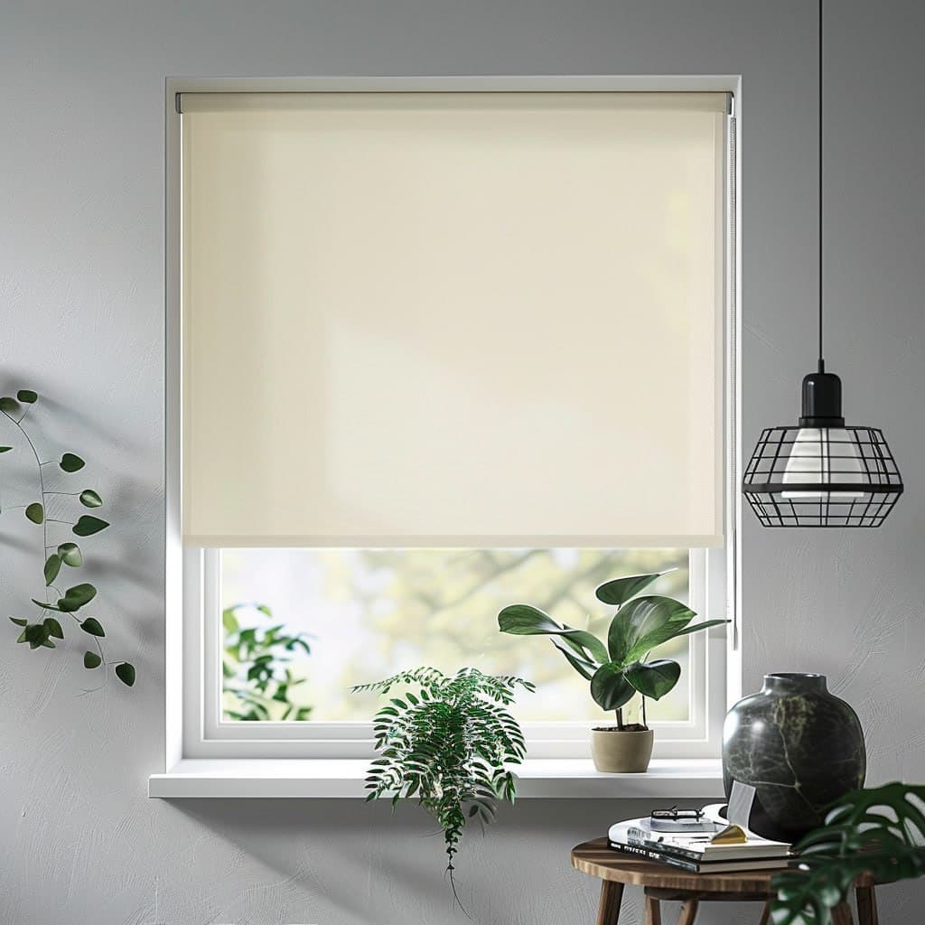 Light Filtering Roller Shades