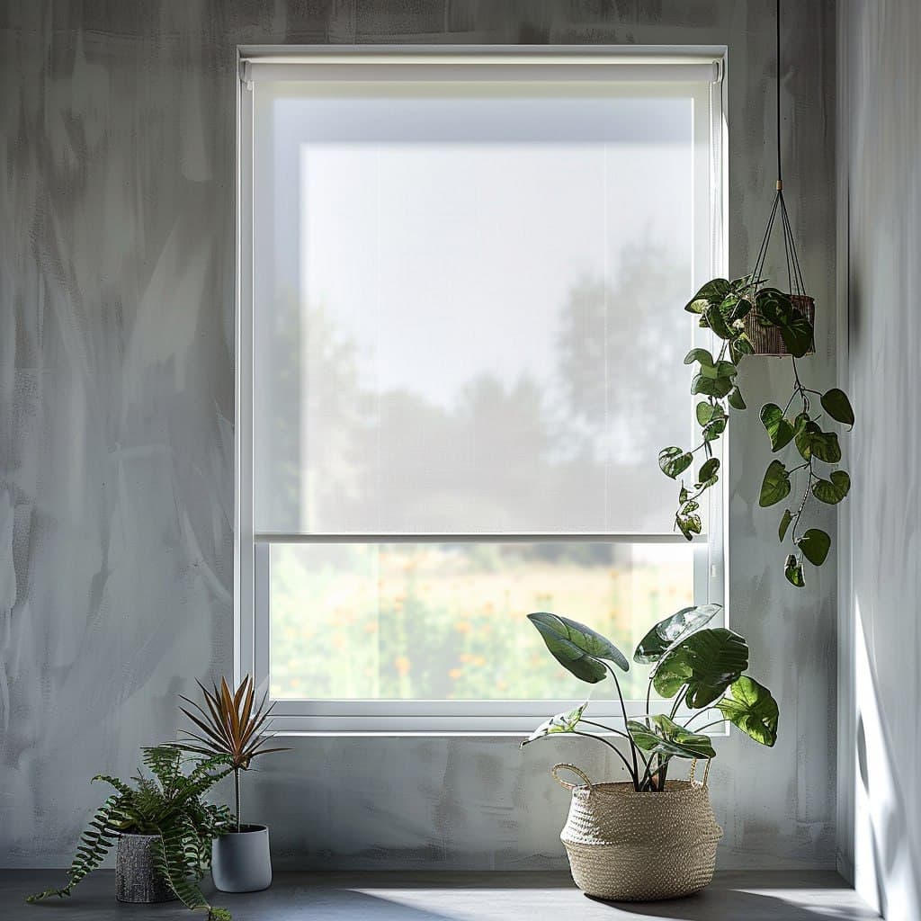 Solar Roller Shades