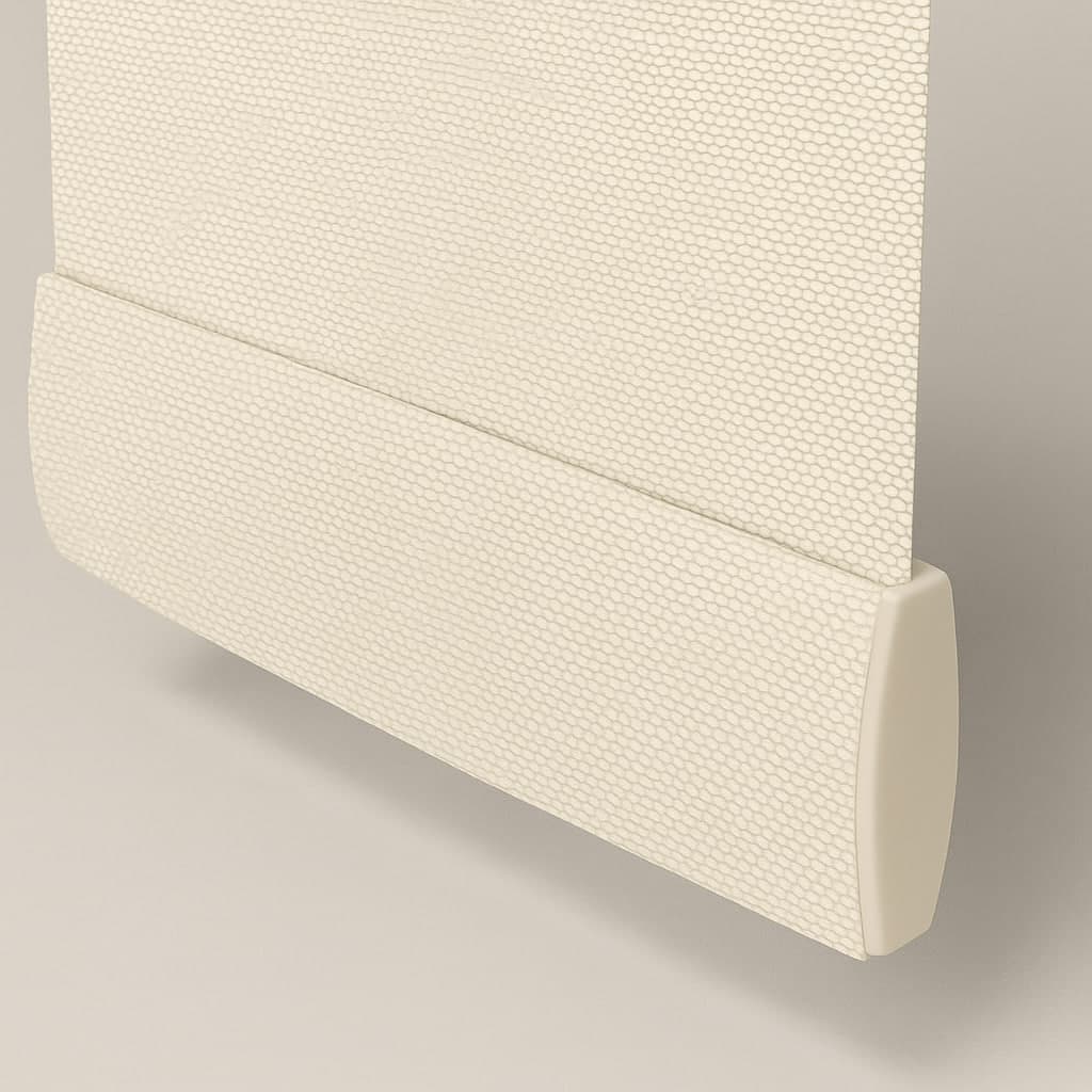 Fabric-Covered Bottom Bar